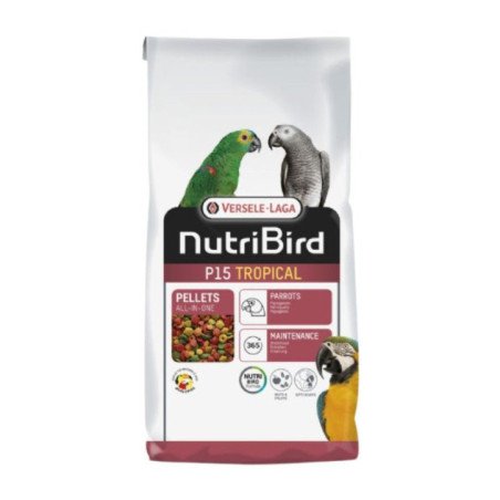 VERSELE LAGA NUTRIBIRD ESTRUSO P15 TROPICAL 10KG