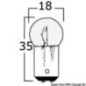 OSCULATI LAMPADINA BIPOLARE 12 V 10 W