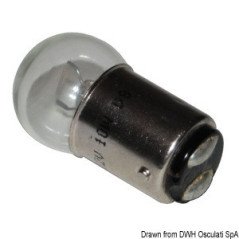 OSCULATI LAMPADINA BIPOLARE 12 V 10 W
