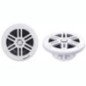 OSCULATI COPPIA CASSE STEREO DOPPIO CONO BIANCHE 6.5" 2X120W