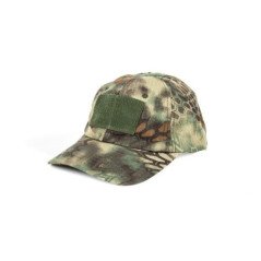 CAPPELLO MILITARE IN COTONE E POLIESTERE