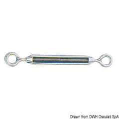 OSCULATI TENDITORE INOX 2 OCCHI