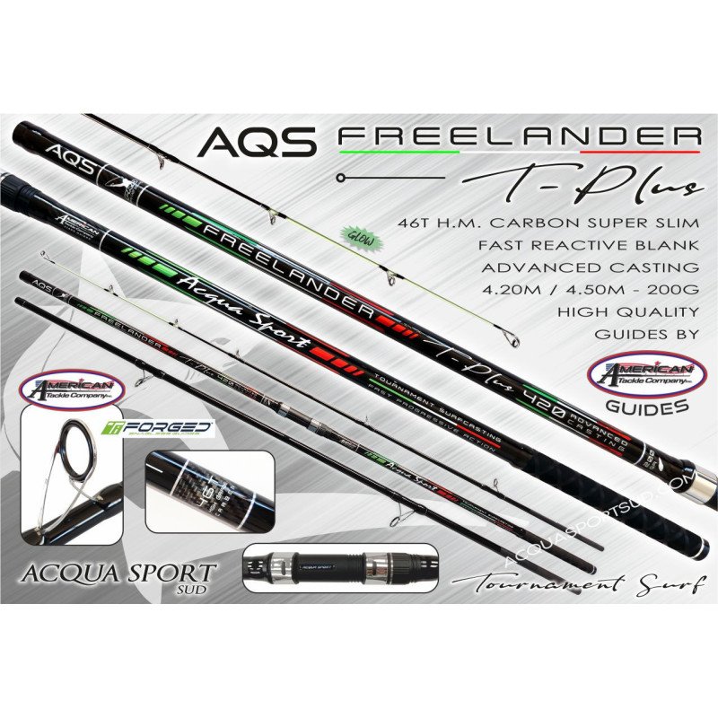 AQS CANNA FREELANDER T-PLUS MT4,20 200G