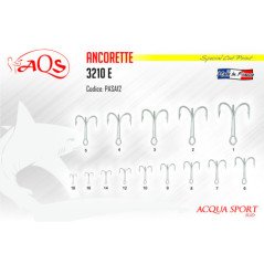 AQS ANCORETTE A 3 AMI SERIE 3210-E
