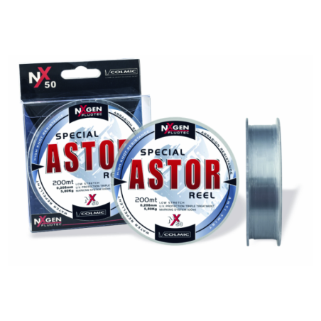COLMIC NYLON DA MULINELLO ASTOR 200 MT