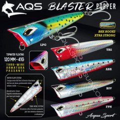 AQS BLASTER POPPER 120MM 41GR