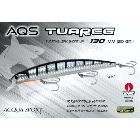 AQS PESCE TUAREG 130MM 20GR