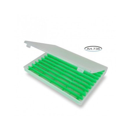 STONFO BOX + STECCHE AVVOLGILENZA 25X1,8CM