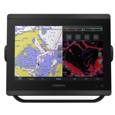 GARMIN GPSMAP 8410 CON ECOSCANDAGLIO INTEGRATO