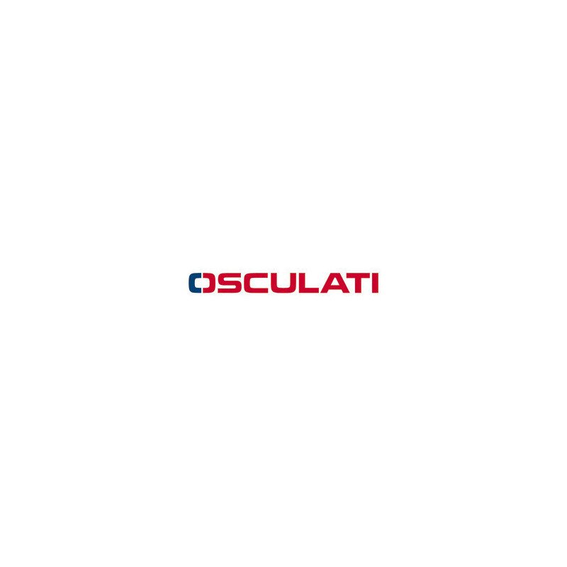 OSCULATI CONTAGIRI UNIVERSALE 0-6000 RPM BIANCO/LUCIDA