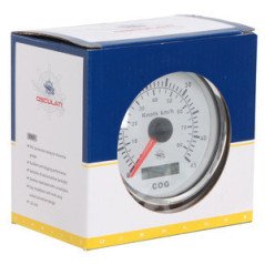 OSCULATI CONTAGIRI UNIVERSALE 0-6000 RPM BIANCO/LUCIDA