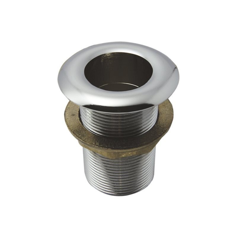 SCARICO A MARE IN OTTONE CROMATO