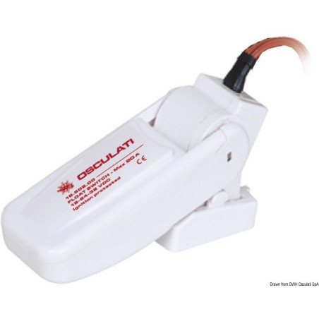 OSCULATI INTERRUTTORE AUTOMATICO HEAVY DUTY 12/24V