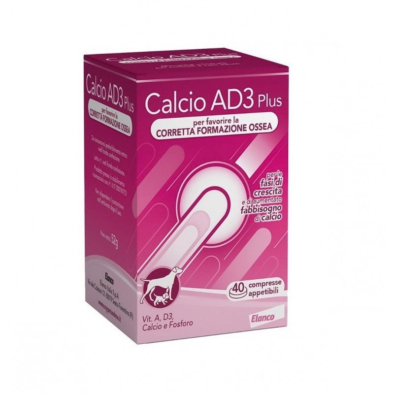 ELANCO CALCIO AD3 PLUS 40 TABS
