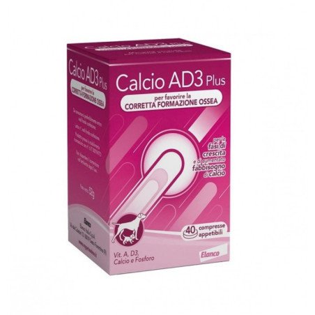 ELANCO CALCIO AD3 PLUS 40 TABS