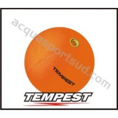 GALEGGIANTE POLISTIROLO SFERA ARANCIONE FLUO