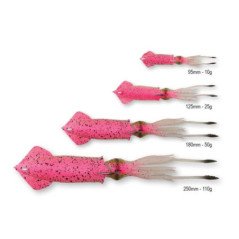 SAVAGE CALAMARI 25GR 12.5CM 3D SWIM REALISTICI DA TRAINA