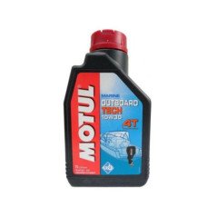 MOTUL OLIO OUTBOARD TECH 10W30 4T DA 1LT