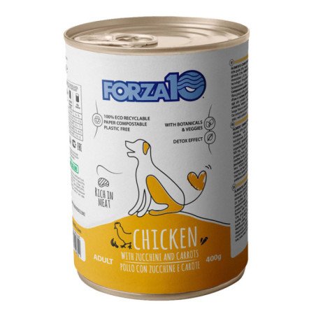 FORZA10 MAINTENANCE POLLO 400GR CANE