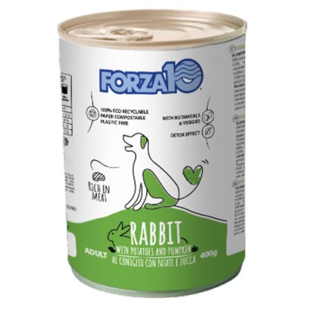 FORZA10 MAINTENANCE CONIGLIO 400GR CANE