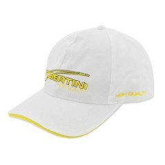 TUBERTINI CAPPELLO "GOLF CAP" BIANCO