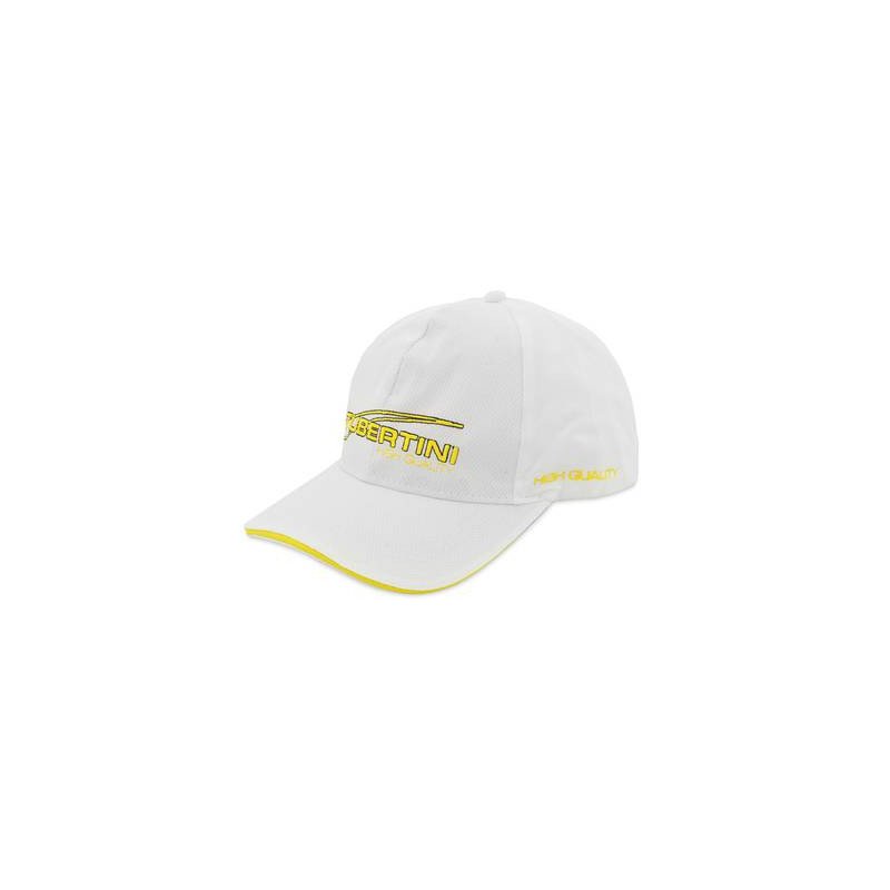 TUBERTINI CAPPELLO "GOLF CAP" BIANCO