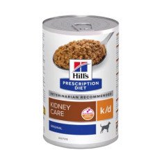 HILL'S PRESCRIPTION DIET K/D KIDNEY CARE ORIGINAL 350GR