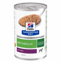 HILL'S PRESCRITION DIET METABOLIC MANZO 370GR