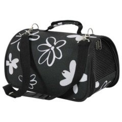 ZOLUX TRASPORTINO FLOWER NERO