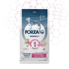 FORZA10 MEDIUM ADULT MONODIET MAIALE CON PATATE 11-35KG