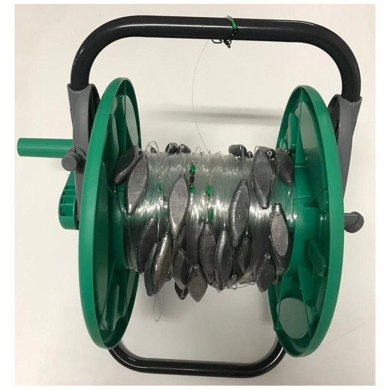 TRAINA PIOMBATA DI FONDO ''GALLIPOLINA''