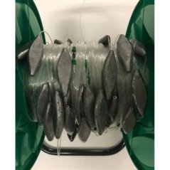 TRAINA PIOMBATA DI FONDO ''GALLIPOLINA''