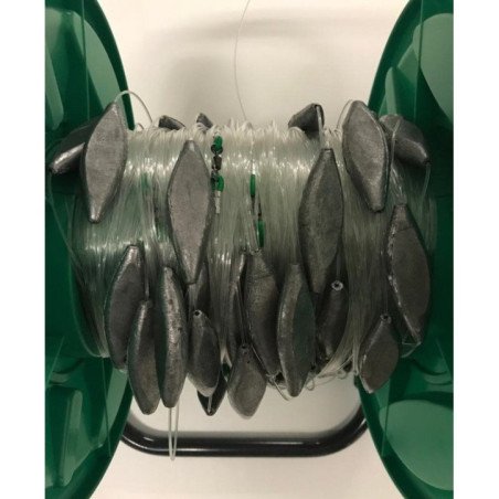 TRAINA PIOMBATA DI FONDO ''GALLIPOLINA''