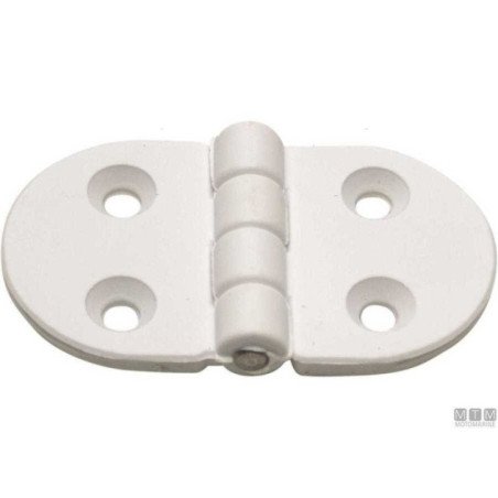 MTM CERNIERA OVALE IN PLASTICA RINFORZATA 40x70 MM