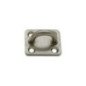 PIASTRINA 50X40 CON PONTICELLO PAD EYE 4 IN ACCIAIO INOX
