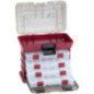 PLANO VALIGETTA 4-BY 3500 SIZE RED/SILVER RACK SYSTEM