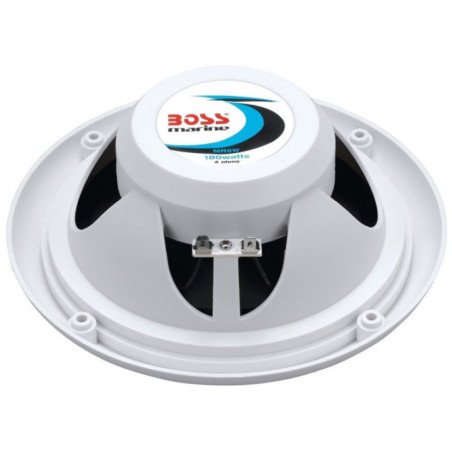 BOSS MARINE MR6W COPPIA SPEAKER NAUTICHE 180W BIANCO