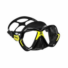 MARES MASCHERA X-VISION BIANCA GIALLA