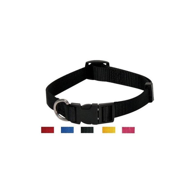 COLLARE NYLON REGOLABILE DA 10mm