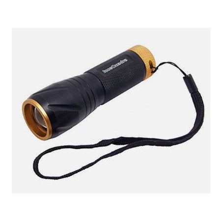 CFG TORCIA NERO LED 300 LUMEN 5W