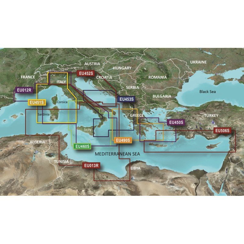 CARTOGRAFIA GARMIN G3 VISION SMALL AREA