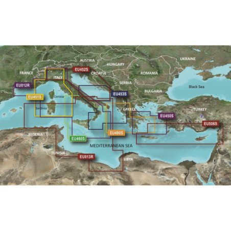 CARTOGRAFIA GARMIN G3 VISION SMALL AREA