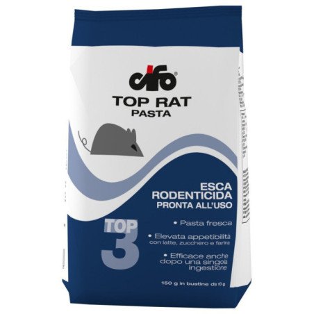 CIFO TOP RAT TOP 3 ESCA IN PASTA FRESCA 150 GR