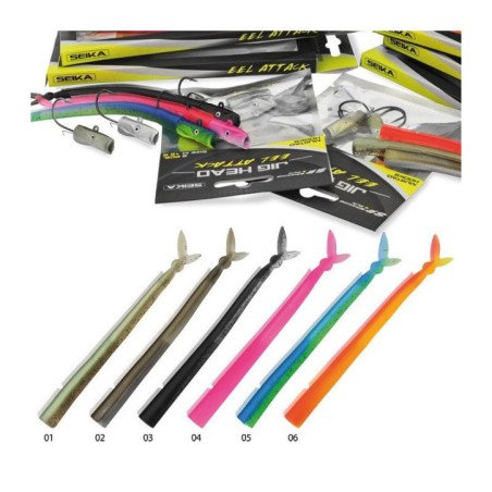 TUBERTINI ARTIFICIALI SILICONICI EEL ATTACK SET BOX