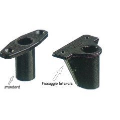 GFN BOCCOLA IN NYLON PER SCALMO NERO UNIVERSALE