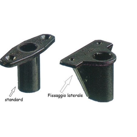 GFN BOCCOLA IN NYLON PER SCALMO NERO UNIVERSALE