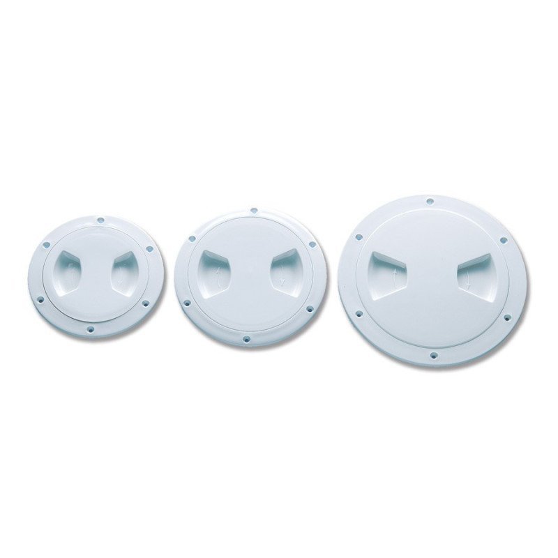 TREM TAPPO DI ISPEZIONE CON CHIUSURA A ROTAZIONE