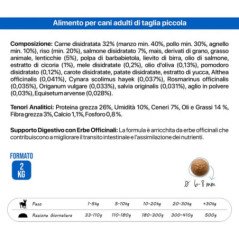 ALTHEA MARE E MONTI MINI MANZO POLLO AGNELLO E SALMONE 2KG