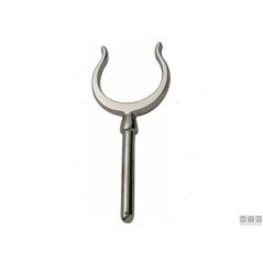 SCALMIERA IN OTTONE CROMATO