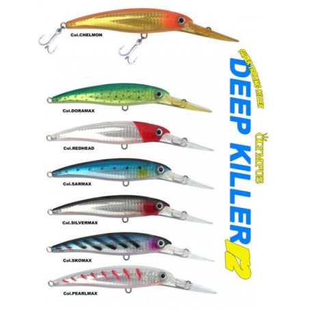 OLYMPUS ARTIFICIALI TRAINA DEEP KILLER V2 19 CM